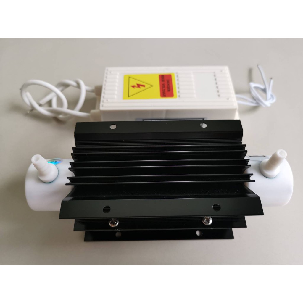 SALE!!! เครื่องผลิตโอโซน 5g/hr Ozone Generator tube + Power Supply 220V