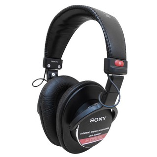 Sony MDR-CD900ST หูฟังสเตอริโอ มอนิเตอร์สตูดิโอ CD900ST MDR-7506