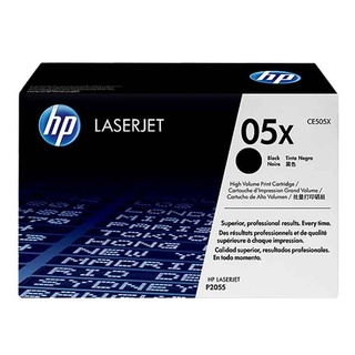 HP TONER 2055 #05A HIGH HP LaserJet Black Print Cartridge