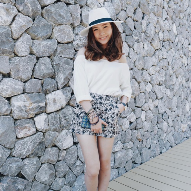 Sexy menar สีขาว