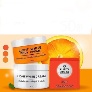 White White Body Cream เซ็ทครีมไวท์ไวท์(แพ็คเกจใหม่)