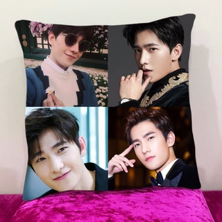 หมอนอิงสั่งทำ ใส่ได้4รูป หมอนอิงขนนุ่ม หมอนอิงโซฟา หมอนอิงในรถ หมอนอิง Cushions หยางหยาง Yang Yang