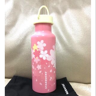 Starbucks กระบอกน้ำ Sakura 16 oz. ของแท้