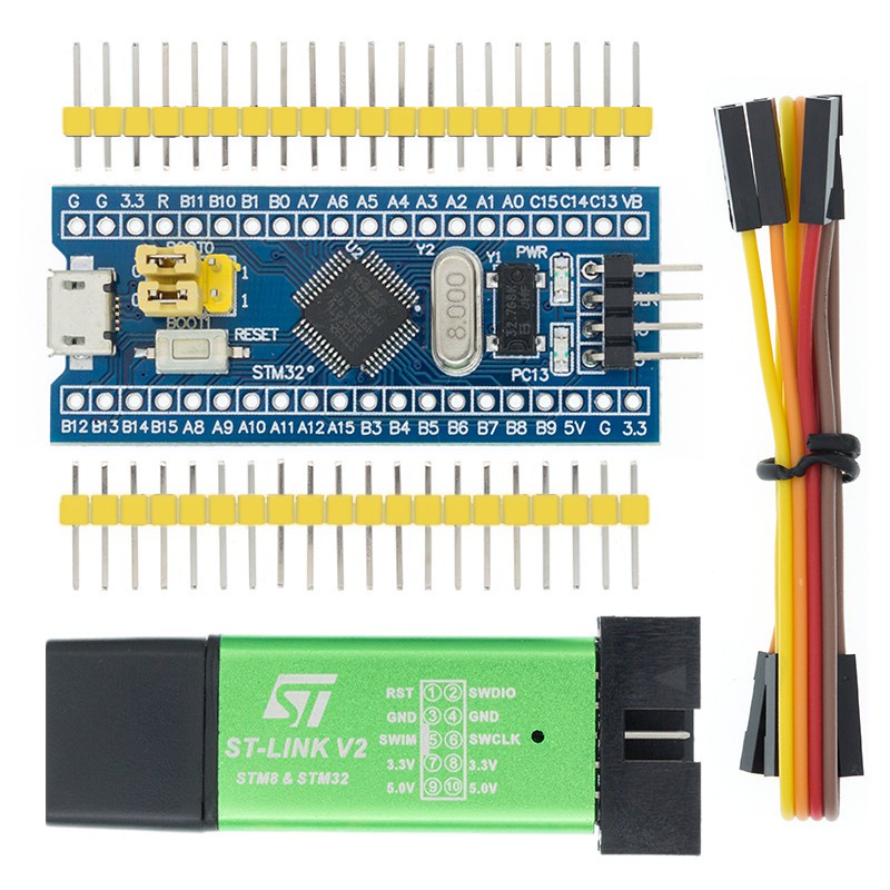 STM32F103C6T6 STM32F103C8T6 ARM STM32 Minimum System Development Board Module For Arduino ST-Link V2