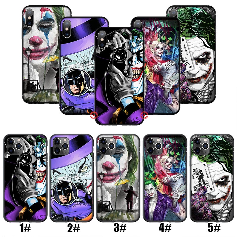 Case for iPhone SE XR 5 5s 6 6s 7 8 Plus 11 Pro Max AOI43 joker