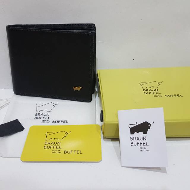 กระเป๋าสตางค์ Braun buffel bb 3D