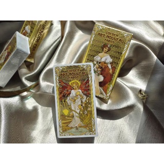 [Pre-Order] Golden Art Nouveau Tarot