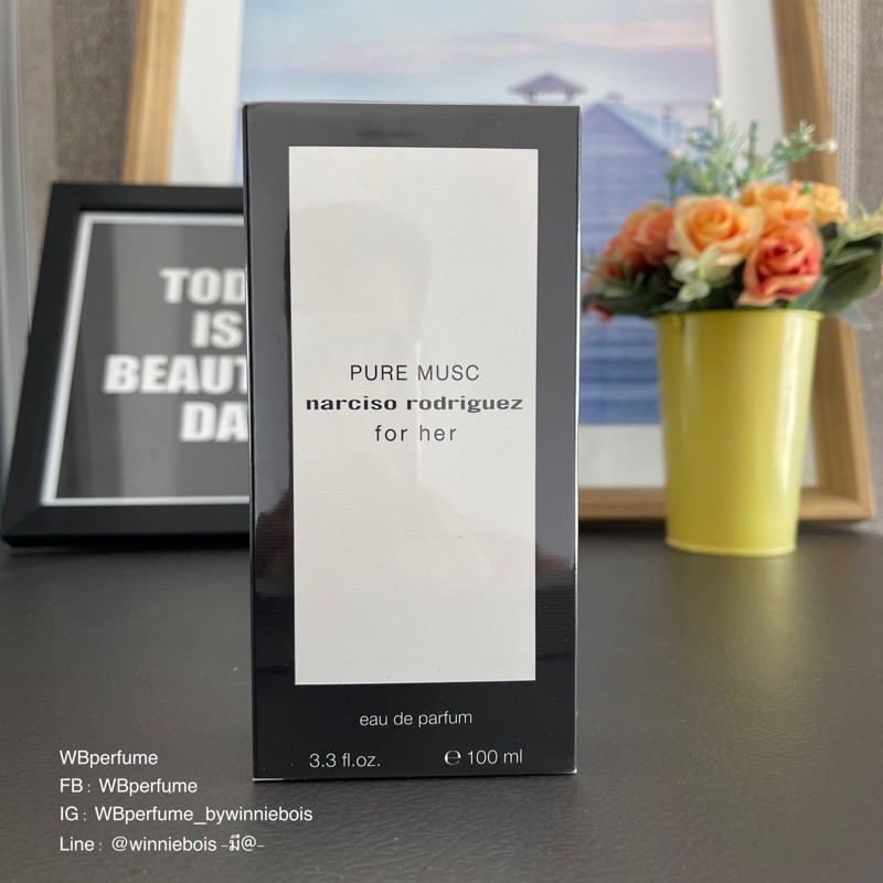 น้ำหอมแท้100% NARCISO RODRIGUEZ Pure Musc edp for her 100 มล. - รูปที่ 2