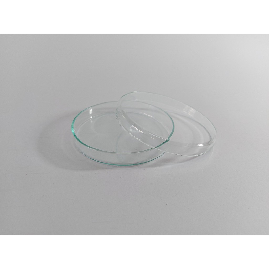 Petri dish จานเพาะเชื้อแก้ว ขนาด15 x 100 mm. 18 pcs/box ANUMBRA