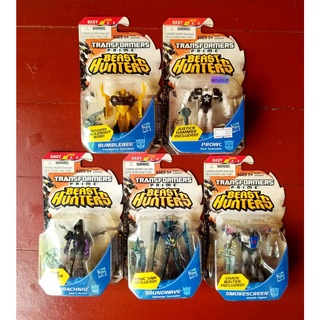 [คละแบบ เลือกแบบได้] HASBRO 2012 : TRANSFORMERS PRIME BEAST HUNTERS : CV LEGION [EZ / LEGENDS] คละแบบ สินค้าแท้ 100%