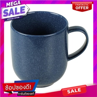 ถ้วยหูเซรามิก 540 มล. KECH MARMOROS สีน้ำเงิน แก้วน้ำ CERAMIC MUG KECH MARMOROS 540ML BLUE