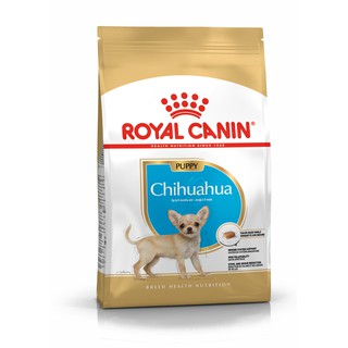 Royal Canin Chihuahua puppy 1.5kg. อาหารสุนัขพันธุ์ชิวาวา ช่วงหย่านม - 8 เดือน