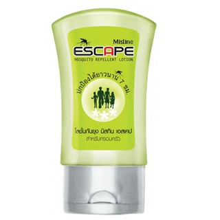 Mistine Escape Mosquito Repellent Lotion 50ml. มิสทิน โลชั่นกันยุง เอสเคป สูตรสำหรับเด็กและครอบครัว