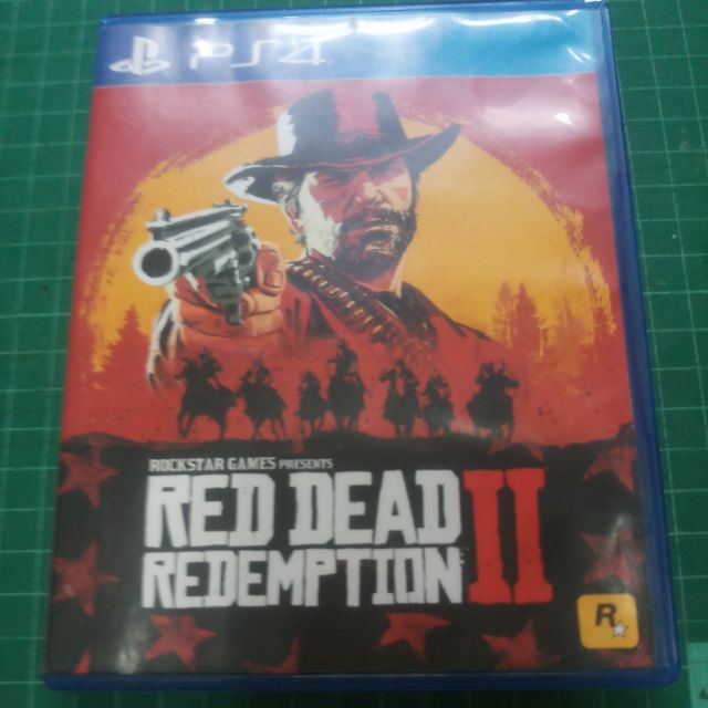 Red Dead Redemtion 2 (มือสอง)