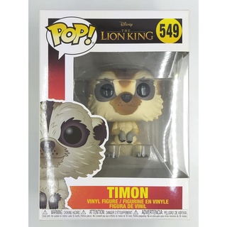 Funko Pop Disney Lion King - Timon : 549