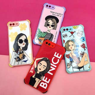 พร้อมส่งREALME C21 C17 C12 เคสกันกระแทก เคสกันเลนส์กล้อง เคสกันกล้อง เคสการ์ตูน ขอบสี เคสแฟชั่น เคสหลังขุ่น