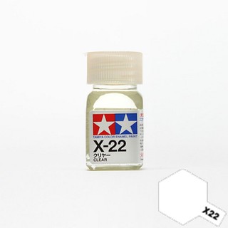 Tamiya Enamel Color X-22 (Clear)