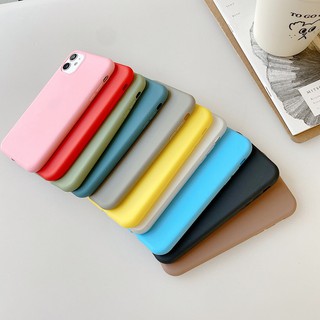 ⚡️ส่งจากไทย⚡️เคสพาสเทลนิ่ม OEM TPU case #031