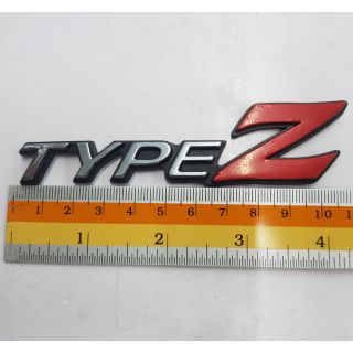 Logo Type-Z ของรถ Honda