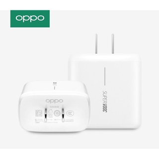 หัวชาร์จ/สายชาร์จ OPPO super vooc 2.0 65 watt รุ่นใหม่ หัวเทา