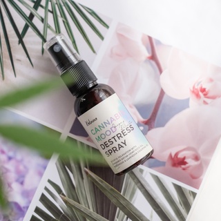 สเปรย์ฉีดหมอน Kalmme Cannabis Mood Destress Spray - สำหรับคนนอนหลับยาก1 ขวด​ ขนาด​ 34​ ml ฉีดได้ 90 ครั้ง