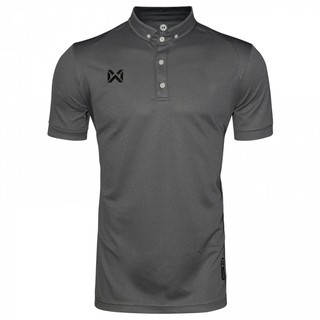 WARRIX SPORT เสื้อโปโลแขนสั้น  WA-3315N (AA เทา)