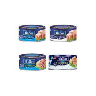 Sealect Tuna ซีเล็คทูน่า 165 g