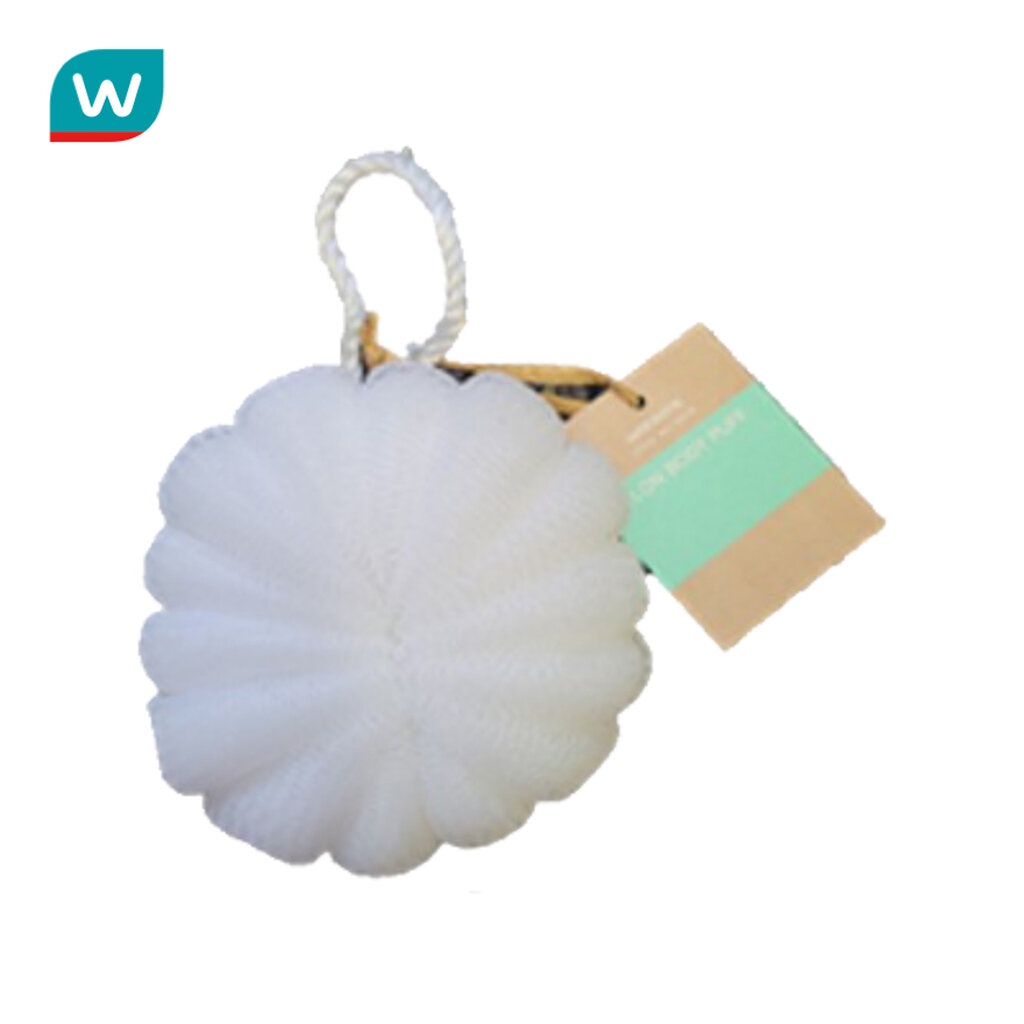 Watsons วัตสัน พัฟไนลอนขัดตัว (พัฟ)