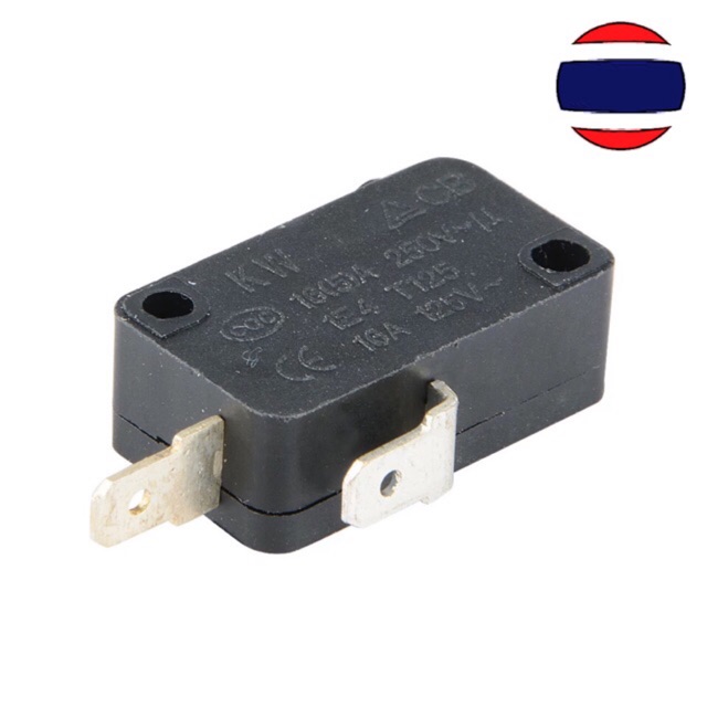 สวิตซ์ ประตู ไมโครเวฟ 2ขา 3ขา KW1 KW7-0 16A 250V Micro Switch Mini Limit Switch Microwave Oven Door สวิทซ์