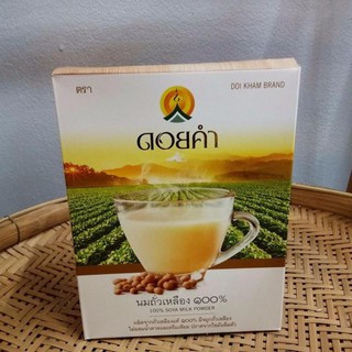 Doi Kham 100% Soya Milk Powder 400g. (Prevent heart disease)