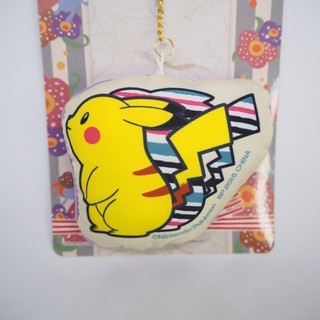 Ichiban Kuji Pikachu I prize Cushion cleaner  Title: Pokemon Character: Pikachu Brand: Banpresto