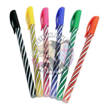 LILIN [PAK] QUANTUM THREAD / WAX PEN QS-01 STANDARD (12 ชิ้น)