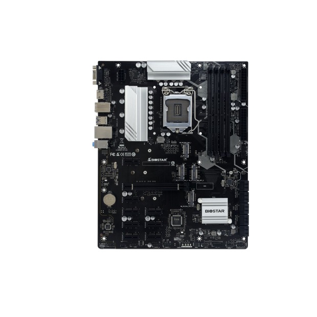 MAINBOARD BIOSTAR TZ590-BTC DUO LGA1200 CPU Supports 11th 10th ...