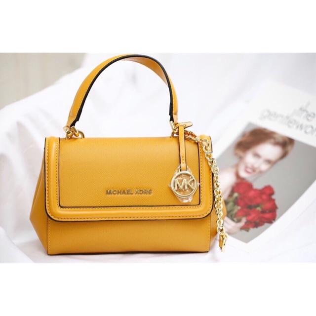 กระเป๋าถือสตรี mk Gold Super Luxury