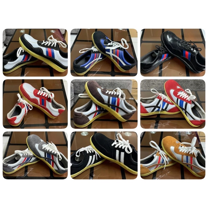 รองเท้าผ้าใบเซฟตี้ รองเท้านิรภัย หัวเหล็กพื้นนิ่ม ใส่สบายเท้า(ออกใบกำกับภาษีได้)