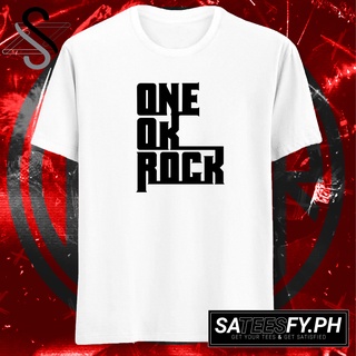 เสื้อเชิ้ตวง ONE OK ROCK 2 เสื้อยืดคอตตอนคอกลม XS ถึง XXL UNISEX ASIA ขนาด 7 สี %#B