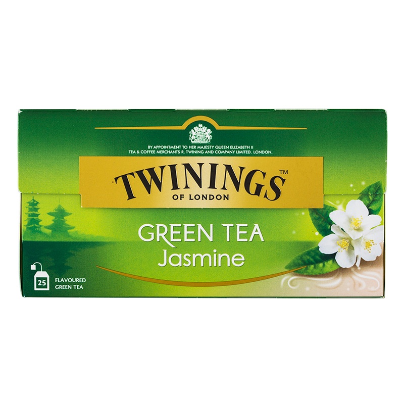 [ Free Delivery ]Twinings Tea Jasmine 1.8g. Pack 25Cash on delivery