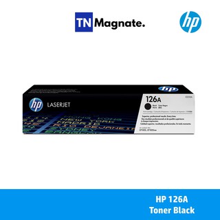 [หมึกพิมพ์เลเซอร์] HP 126A TONER BLACK [1.2K] (สีดำ)