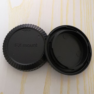 ฝาครอบเลนส์กล้อง + ฝาครอบเลนส์สําหรับ Fujifilm Fx ฝาครอบเลนส์