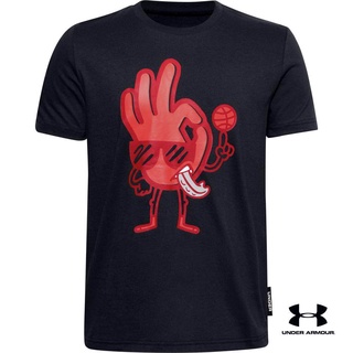 Under Armour UA Boys SC30™ Freehand Eddy T-Shirt อันเดอร์ อาเมอร์ เสื้อบาสเกตบอล สำหรับเด็กผู้ชาย Freehand Eddy T-Shirt