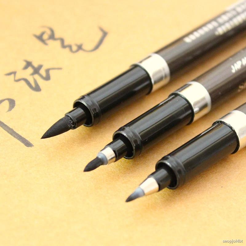 ♂☈ 3 Pcs / Lot Calligraphy Pen for Signature Chinese Words Learning ...