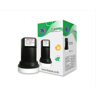 หัว LNB Thaisat KU-Band UNIVERSAL SINGLE LNB รุ่น T-K1