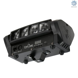 m &amp; s tomshooine dmx 512 40 w ไฟ led ไฟเวทีไฟหมุนได้