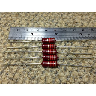 ตัวต้านทาน ค่า 12k,18k,22k,27k,68k โอห์ม 1 W # Roederstein 1W # Carbon film Resistor # DIY Audio