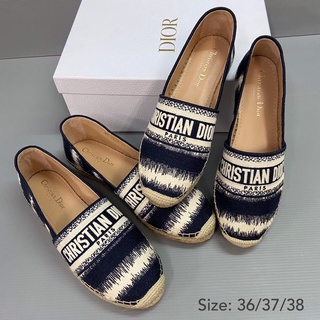 ถูกที่สุด ของแท้ 100% Dior espadrilles