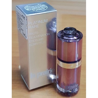 ❤PRO!!ตัวท๊อปใหม่!!❤ใหม่แท้ 100%La Prairie Platinum Rare Haute Rejuvenation Eye Elixir Serum 3 ml.