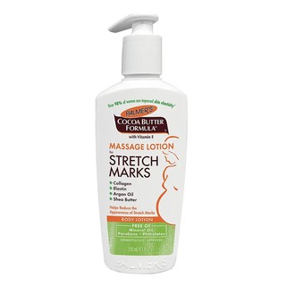 Palmers Cocoa Butter Formula Massage Lotion for Stretch Marks 250 mL ป้องกันริ้วรอยแแตกลายในช่วงตั้งครรภ์