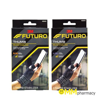 FUTURO Deluxe Thumb Stabilizer ไซส์ S-M , L-XL อุปกรณ์พยุงนิ้วหัวแม่มือ