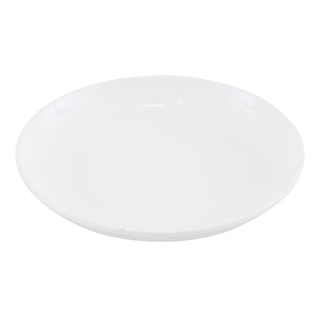 🔥The Best!! จานบัวลึก 9 นิ้ว สีขาวโบนไชน่า Bone China Plate 9 inches