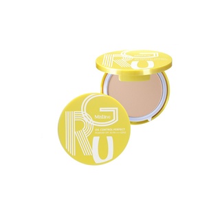 แป้งมิสทินกรู ออยล์ คอนโทรล เพอร์เฟค เพาเดอร์ SPF 30 PA ++ เจนทู MISTINE GRU OIL CONTROL PERFECT POWDER SPF 30 PA++ GEN2